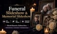 do funeral slideshow, memorial slideshow, wedding and birthday video slideshow