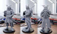 design professional 3d printable cyberpunk miniatures for your ttrpg