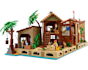 design custom lego moc with lego house architecture model pdf instruction