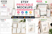 create professional etsy printable mockups that boost sales