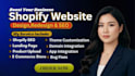 clone and revamp shopify store shopify website design dropshipping
