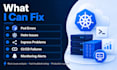 docker, kubernetes, helm, and AWS eks troubleshooting