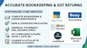 be your expert accountant in tally prime, busy, zoho books, and mybillbook