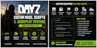 create custom dayz mods, scripts and gameplay systems
