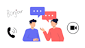 help you practice french through friendly conversation