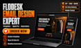 design flodesk email templates, fix spam and setup email automation
