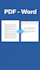 convert PDF to excel  word  100 accuracy