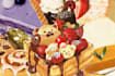 do food or dessert design with my art style