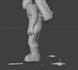 3d character model with rigs if needed