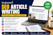 be your professional urdu article writer