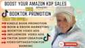 promote business, finance and KDP books
