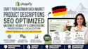 write SEO optimized german dach product description for shopify, amazon and ebay