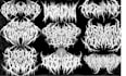 make your death metal, deathcore and black metal logo