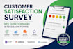 design customer satisfaction survey nps questionnaire and feedback forms