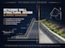 retaining wall, structural design beam, slab design, wall design, drainage plan
