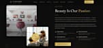 design a premium business website or salon website