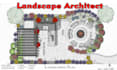 2d landscape planting plan master plan backyard design as landscape architect