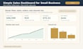 clean up your excel spreadsheet and create a simple dashboard