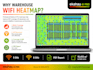 design warehouse and factory wifi heatmap using ekahau