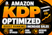 amazon kdp seo for book ranking and sales