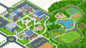 design campus map, school map, park map and facility wayfinding map
