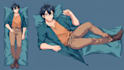 draw custom anime dakimakura body pillow illustration