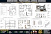 create autocad floor plan and PDF to dwg conversion