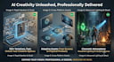design premium ai concept art and graphics