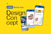 create mobile web dashboard UI UX designs and prototype