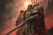create a warhammer 40k character art