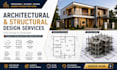 do structural engineering, autocad floor plan, 3d rendering