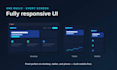 build a custom full stack web app with react, fastapi and postgresql