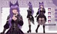 create custom 3d vtuber character and vrchat avatar with vrm rigging