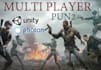 develop 2d and 3d multiplayer unity game using photon fusion or unity netcode