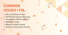 fix SSL https cloudflare dns and redirect issues