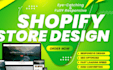 professional shopify store design