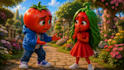 create 3d ai animated cartoons