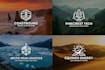 do modern minimalist logo design and redesign