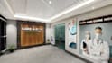 do the interior design of private hospital