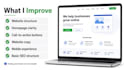 improve your website design, copy and conversion
