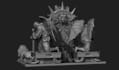 do stylized 3d character 3d miniature 3d game character for game and printing