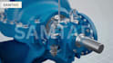 3d pump assembly animation engine exploded view 3d industrial product explainer