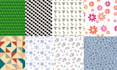 design a seamless repeating pattern design