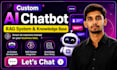 build custom ai chatbot rag and knowledge base trained on your data