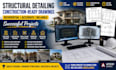 do structural detailing construction ready drawing residential successful projec