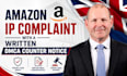 resolve amazon ip complaint with a written dmca counter notice