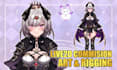 design and rig custom live2d vtuber model vtuber rigging anime model twitch