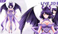 design and rig custom live2d vtuber model 3d vtuber live 2d vtuber rigging model