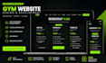 build a modern responsive no code business website