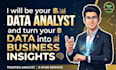 do data analysis, spss statistics and business insights report